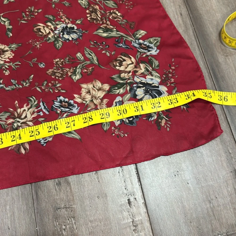 Laura Ashley chic crimson